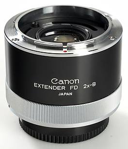 Canon FD 2X-B