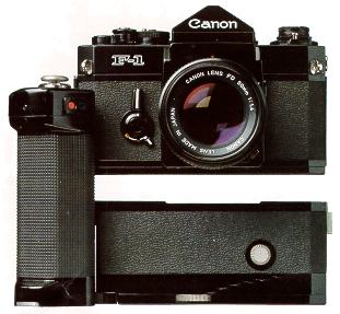 Canon Motor Drive MF