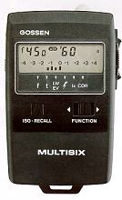 Gossen Multisix
