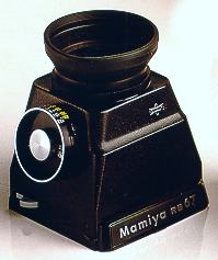 Mamiya RB CDS Lupenhaube