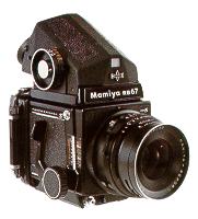 Mamiya RB CDS Prismensucher