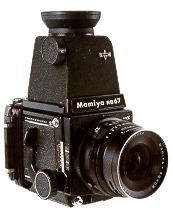 Mamiya RB Lupeneinstellhaube