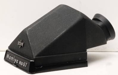 Mamiya RB Prismensucher