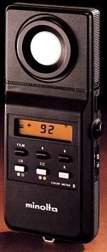 Minolta Colormeter II