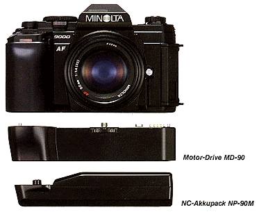 Minolta Motor Drive 90