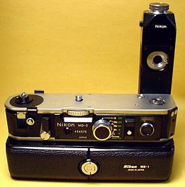 Nikon MD-2 + MB-1