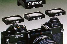 Canon Einstellscheiben F1 FN