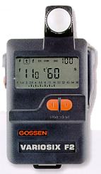 Gossen Variosix F2
