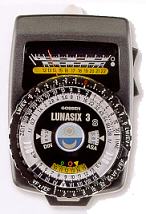 Gossen Lunasix 3S