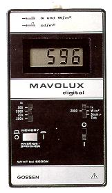 Gossen Mavolux digital