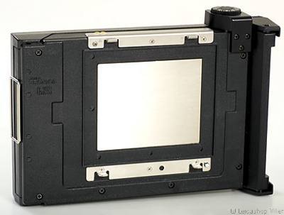 Zenza Bronica GS-1 Polaroidmagazin