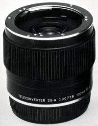 Olympus Converter 2x-A