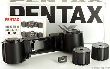 Pentax LX Langfilmmagazin