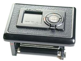 Pentax Filmeinsatz 220