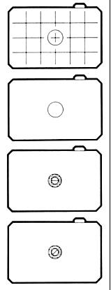 Contax Einstellscheiben FU