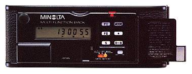 Minolta Multi Function Back