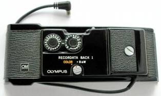 Olympus Recordata Back 1