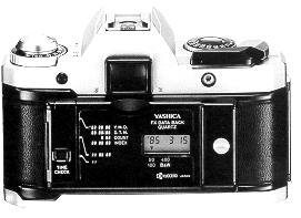 Yashica Data Back FX