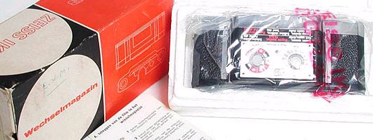 Zeiss Ikon Contaflex-Wechselmagazin