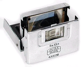 Zeiss Ikon 5cm/13,5cm Albadasucher