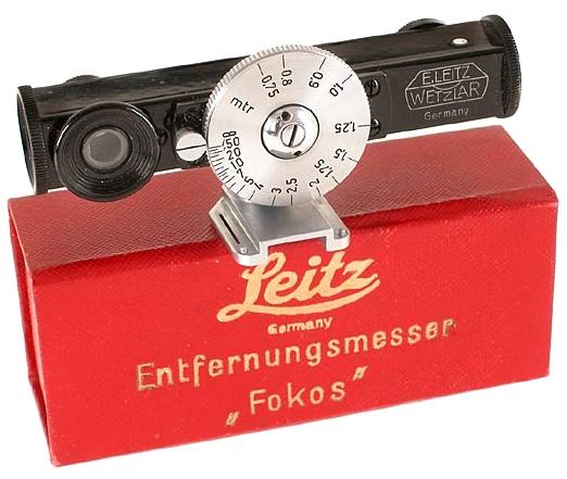 Leica Entfernungsmesser FOKOS