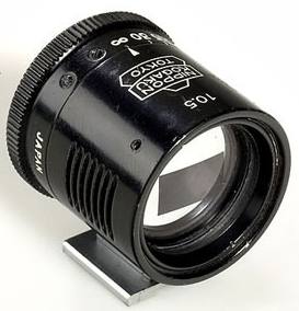 Nikon 10,5cm-Durchsichtssucher