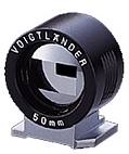 Voigtländer 50mm-Sucher