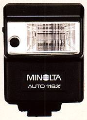 Minolta 118 X