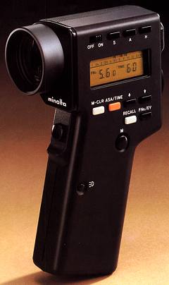 Minolta Spotmeter M
