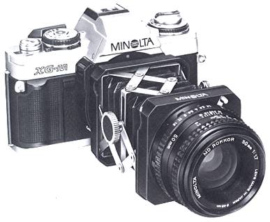 Minolta Kompaktbalgen