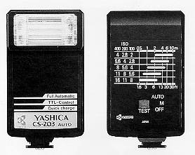 Yashica CS-203 Auto
