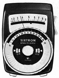 Gossen Sixtron electronic