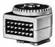 Zeiss Ikon Aufsteckbelichtungsmesser