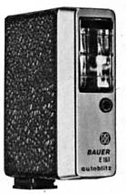 Bauer E 161 autoblitz
