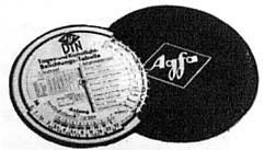 Agfa Belichtungstabelle