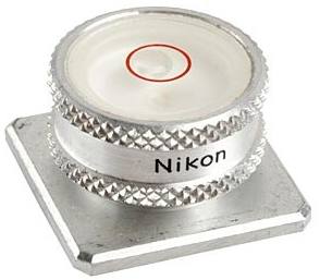 Nikon Bubble Level