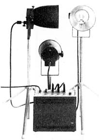 Braun AG F1000 Studioblitzsystem