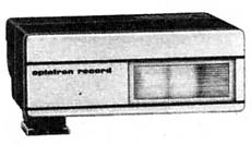 Loewe Opta Optaron Record