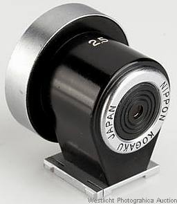 Nikon 2,5cm-Durchsichtssucher