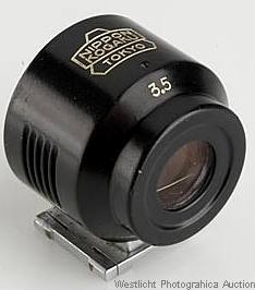 Nikon 3,5cm-Durchsichtssucher