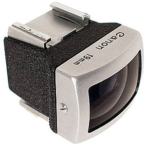 Canon 19mm-Sucher