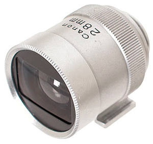 Canon 28mm-Sucher