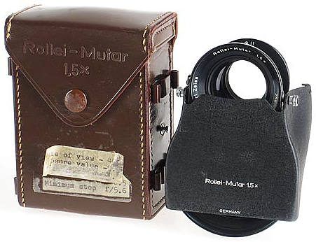 Rollei Mutar 1,5 Bajonett II