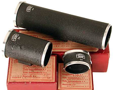 Zeiss Ikon Zwischenringe