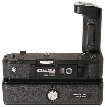Nikon MD-3 + MB-1