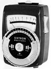 Gossen Sixtron electronic 2