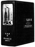 Rhaco 3900 C