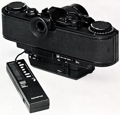 Olympus Langfilmrückwand 250