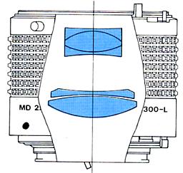 Minolta 2x Teleconverter 300 L