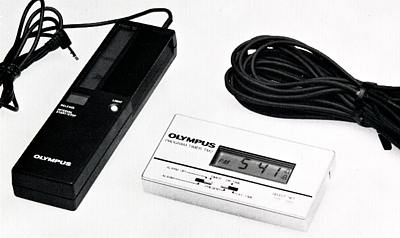 Olympus Quartz-Steuer- und Fernauslösegerät 1